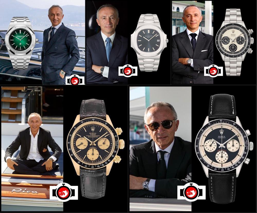 Alberto Galassi's Luxury Watch Collection | The Finest Timepieces from Audemars Piguet, Patek Philippe & Rolex